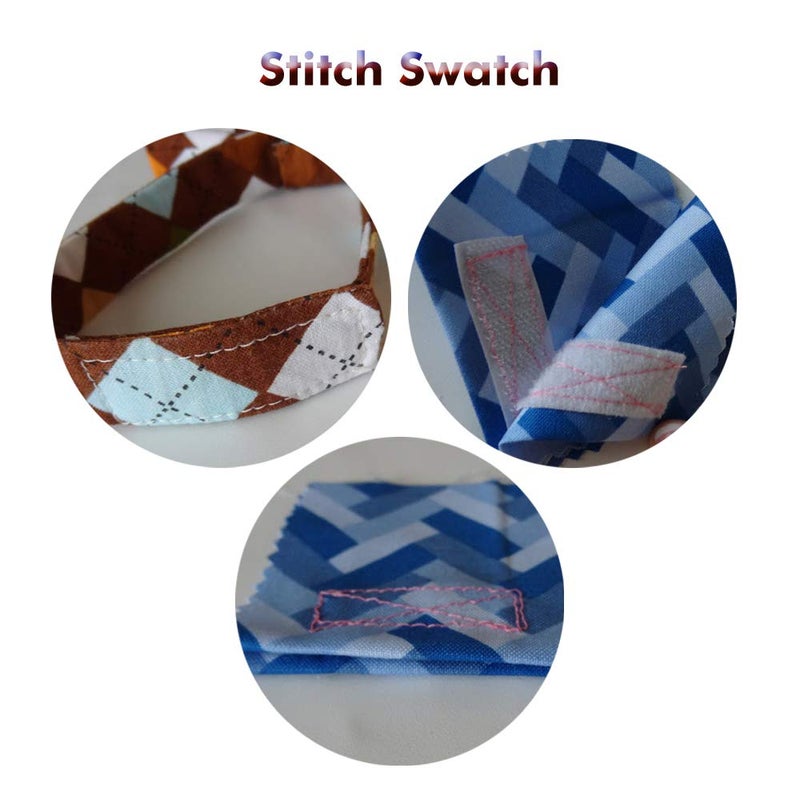 LLPT Sew On Hook and Loop Tape Industrial Strength Nylon Fabric 1 Inch x 33 Feet Each Roll No Adhesive Hook Loop Strip for Sewing on DIY Cloth Shoe Curtain Bag Sport Gears Color White (NHTW33) - Image 3